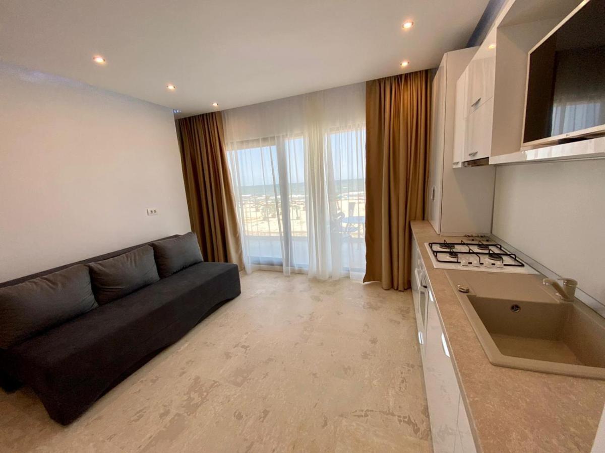 Apartament Ella Front View Năvodari Εξωτερικό φωτογραφία
