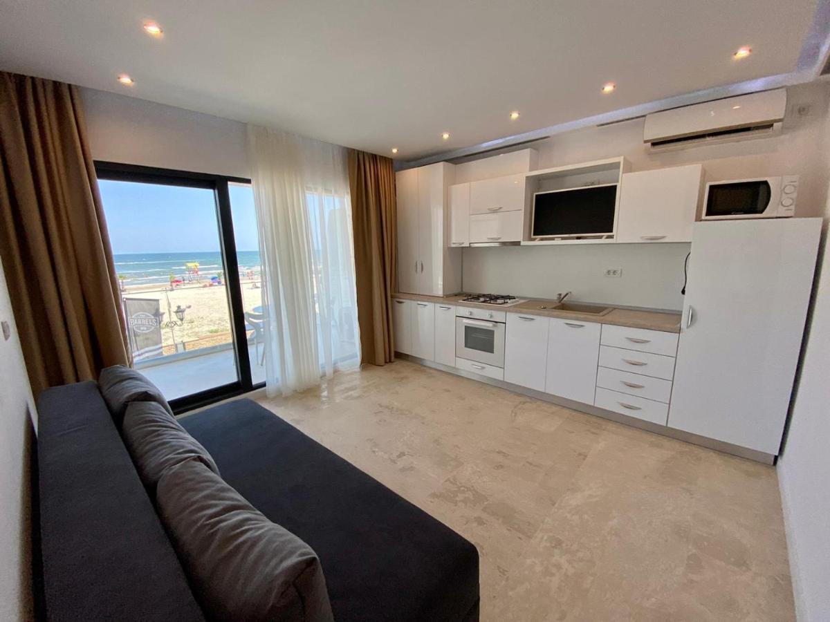 Apartament Ella Front View Năvodari Εξωτερικό φωτογραφία