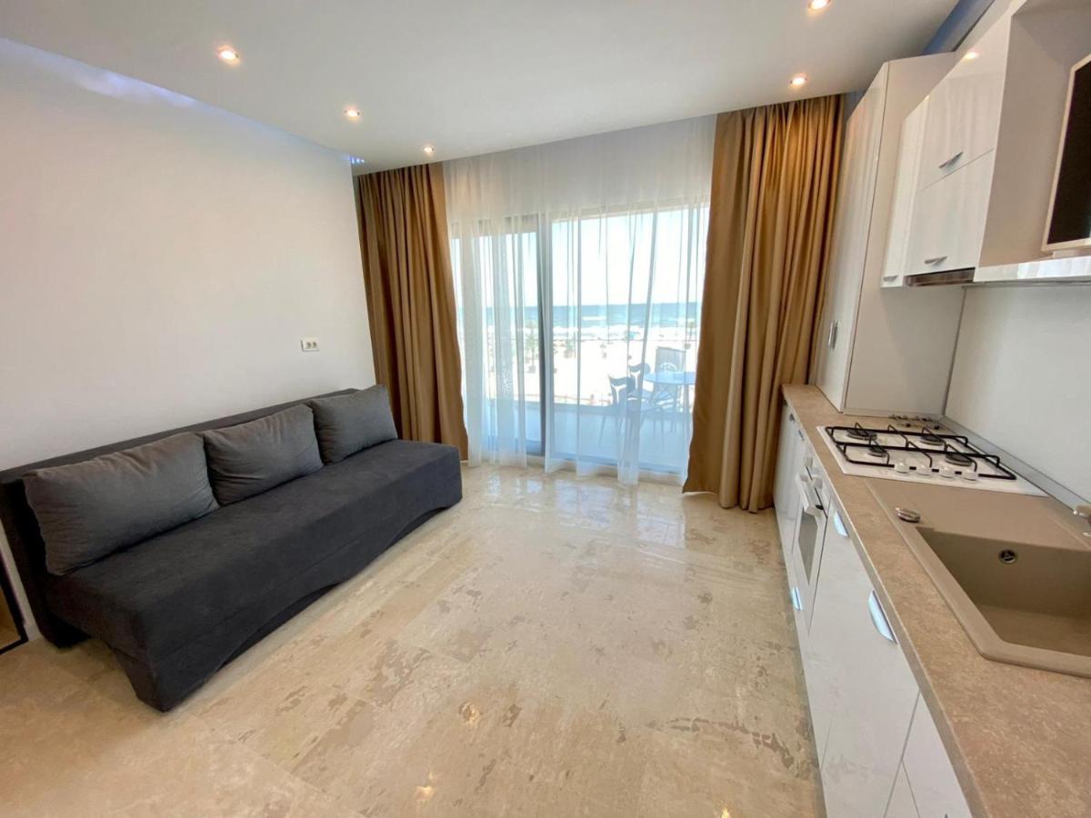 Apartament Ella Front View Năvodari Εξωτερικό φωτογραφία