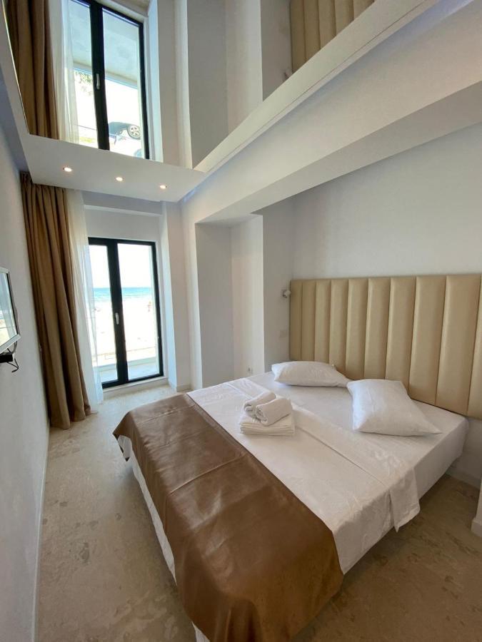 Apartament Ella Front View Năvodari Εξωτερικό φωτογραφία