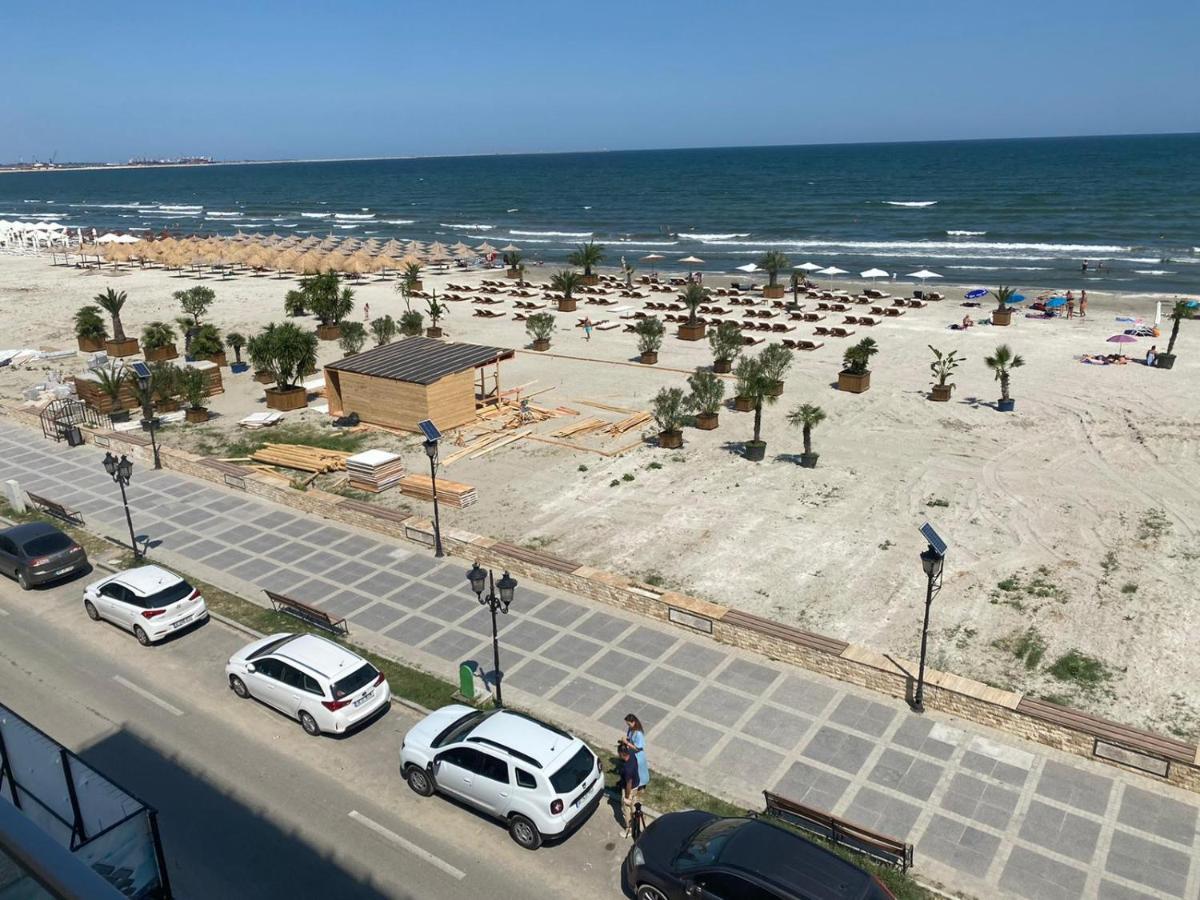Apartament Ella Front View Năvodari Εξωτερικό φωτογραφία