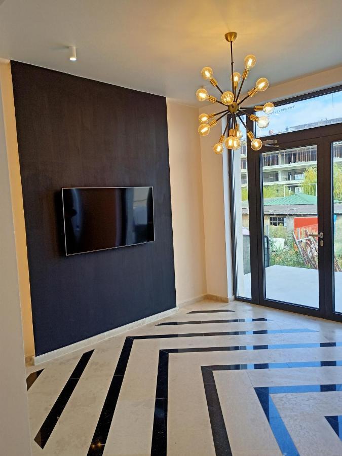 Apartament Ella Front View Năvodari Εξωτερικό φωτογραφία