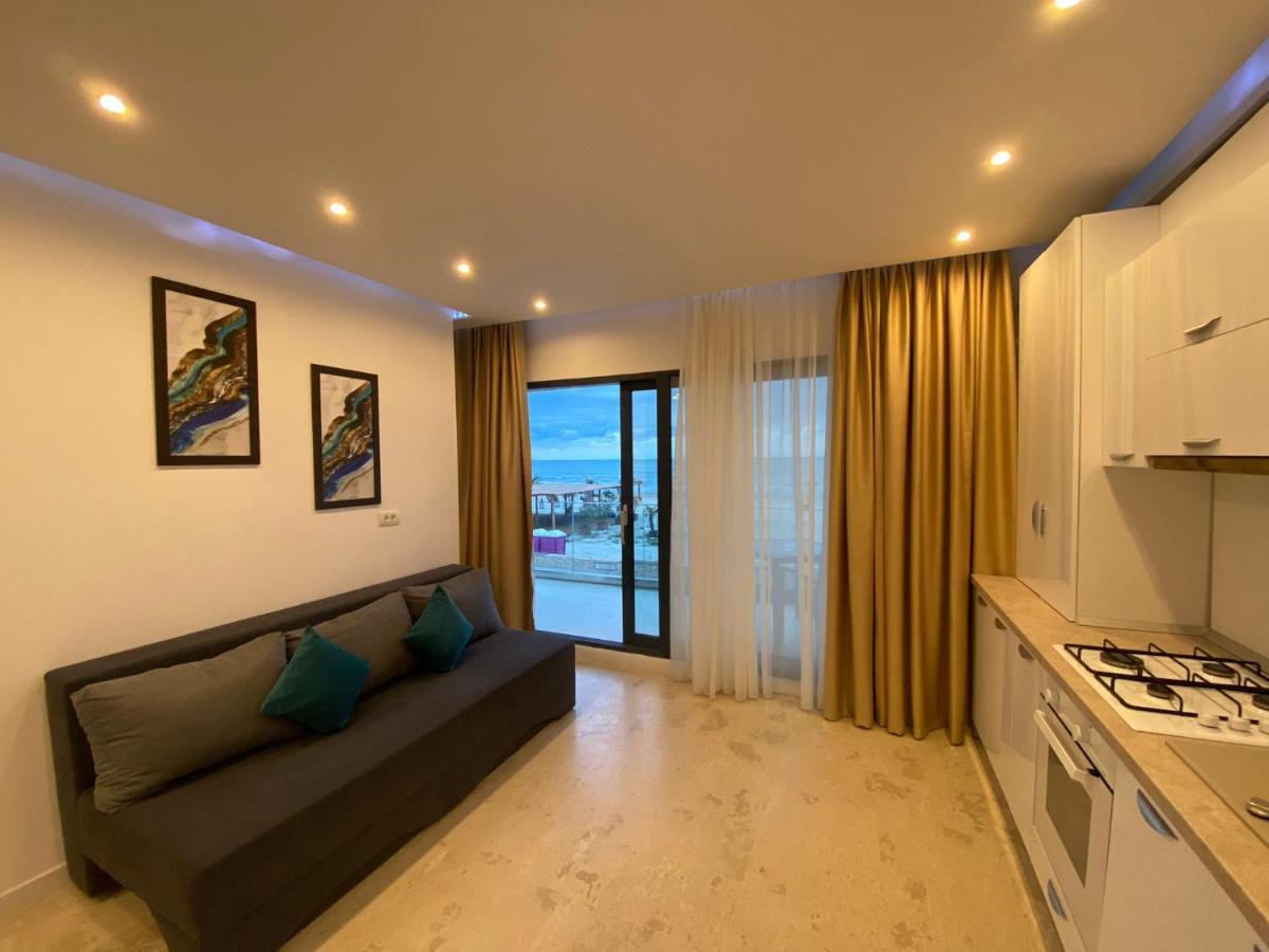Apartament Ella Front View Năvodari Εξωτερικό φωτογραφία