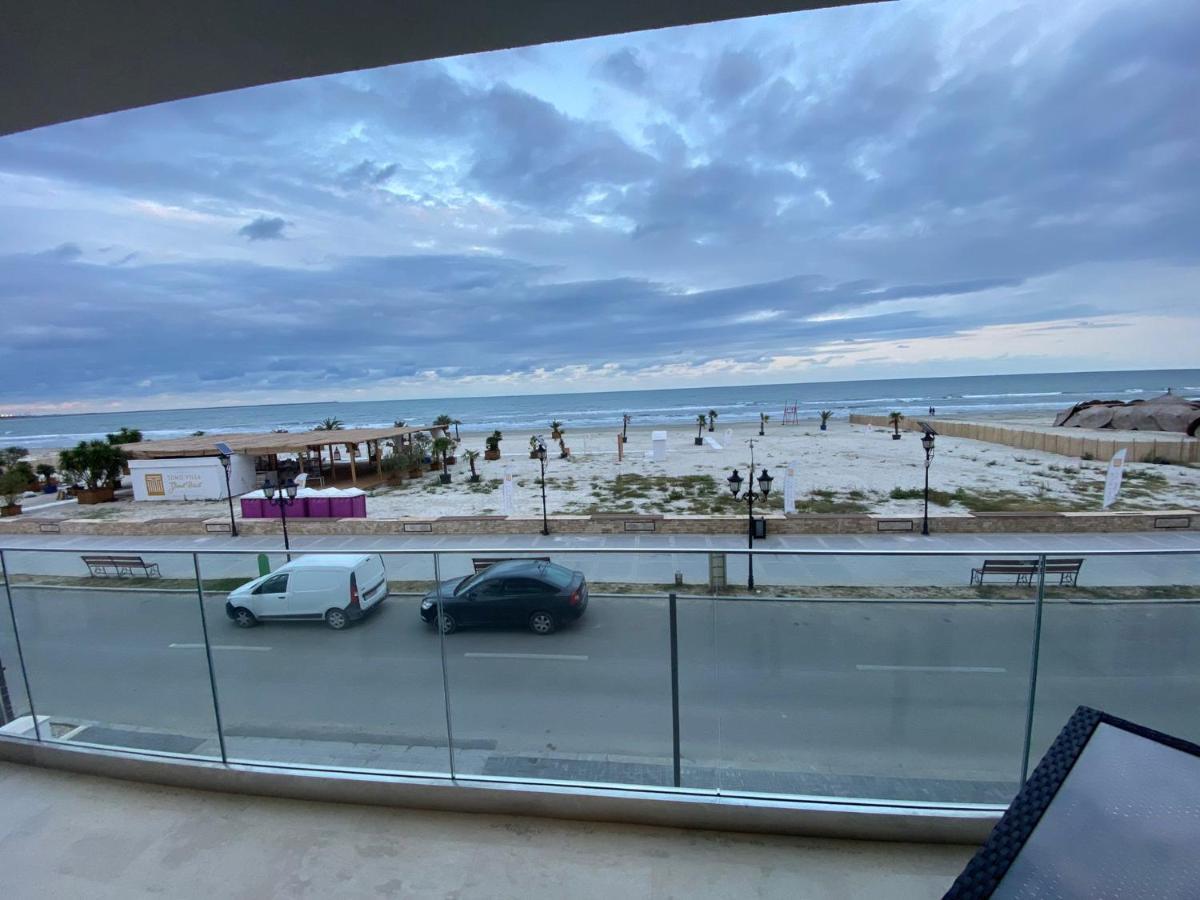 Apartament Ella Front View Năvodari Εξωτερικό φωτογραφία