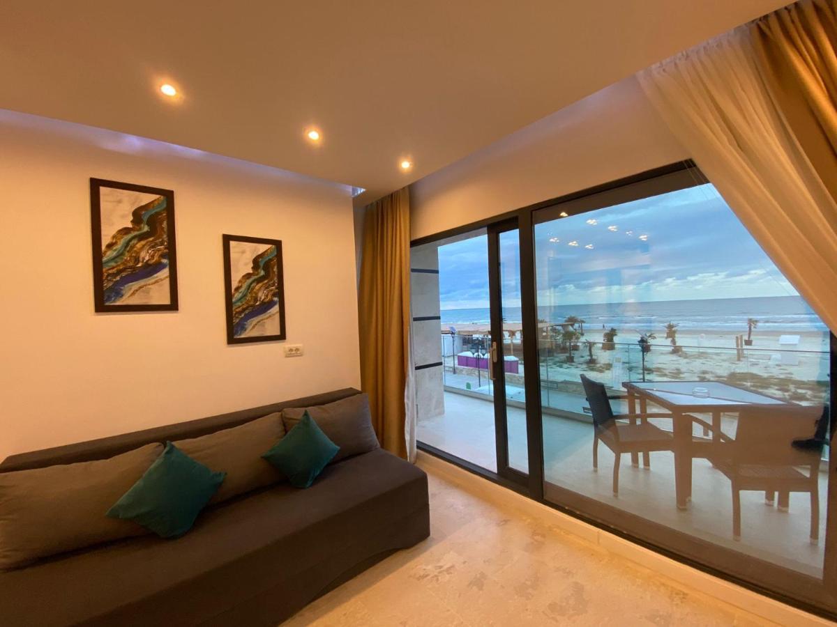 Apartament Ella Front View Năvodari Εξωτερικό φωτογραφία