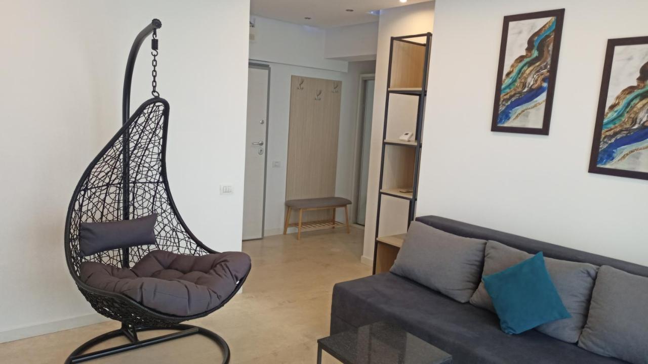 Apartament Ella Front View Năvodari Εξωτερικό φωτογραφία
