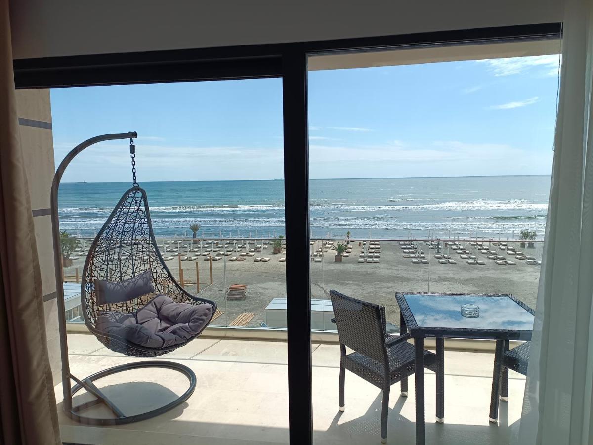 Apartament Ella Front View Năvodari Εξωτερικό φωτογραφία