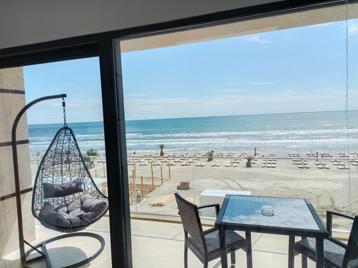 Apartament Ella Front View Năvodari Εξωτερικό φωτογραφία